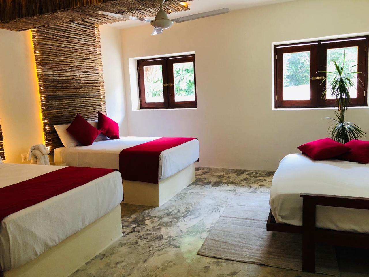 Tierra Maya Hotel Spa & Sanctuary Bacalar Exterior photo