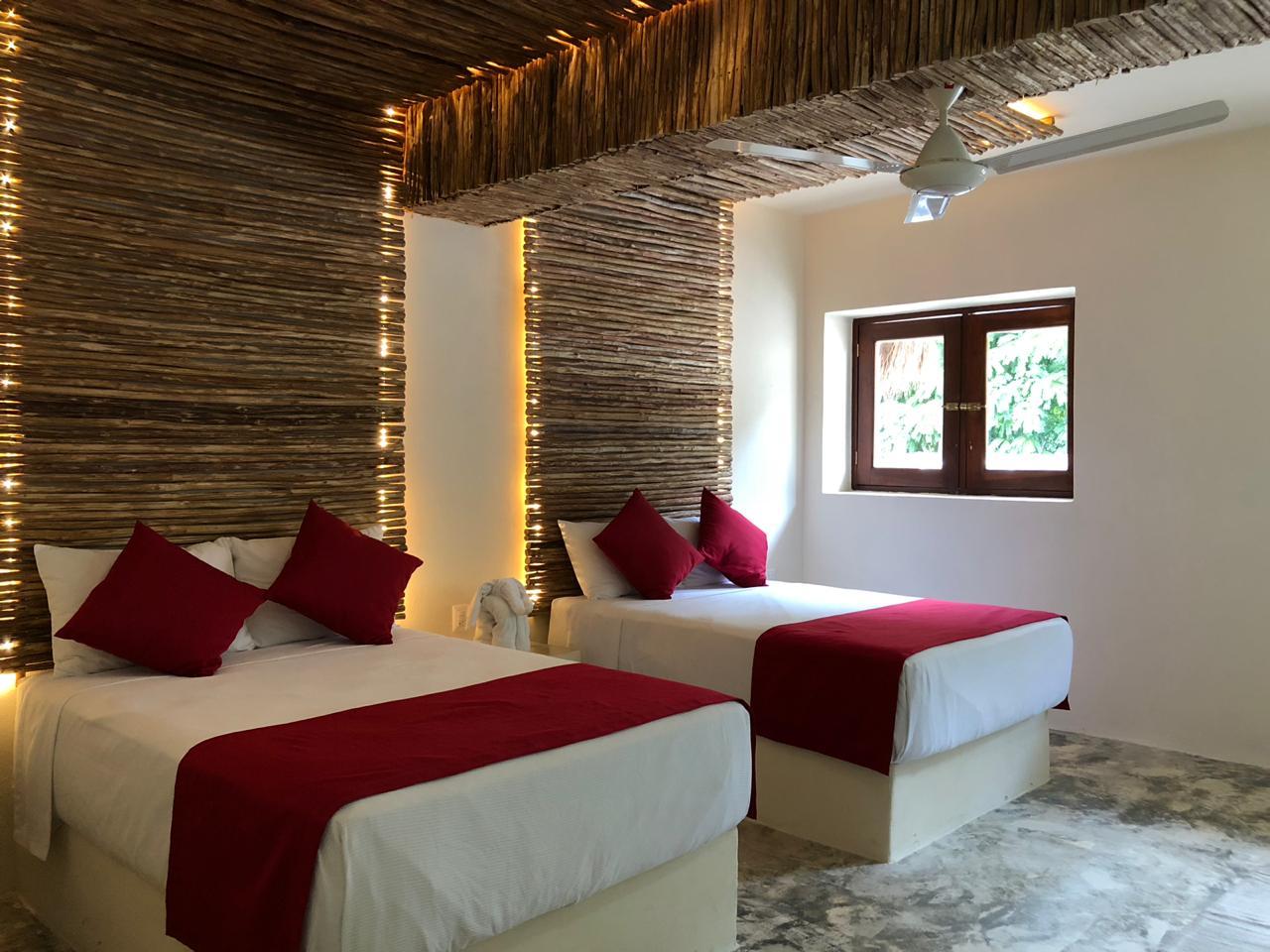 Tierra Maya Hotel Spa & Sanctuary Bacalar Exterior photo