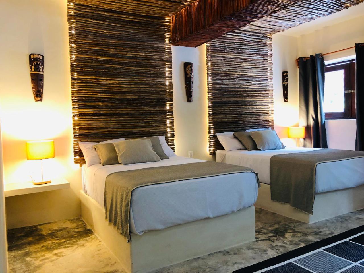 Tierra Maya Hotel Spa & Sanctuary Bacalar Exterior photo