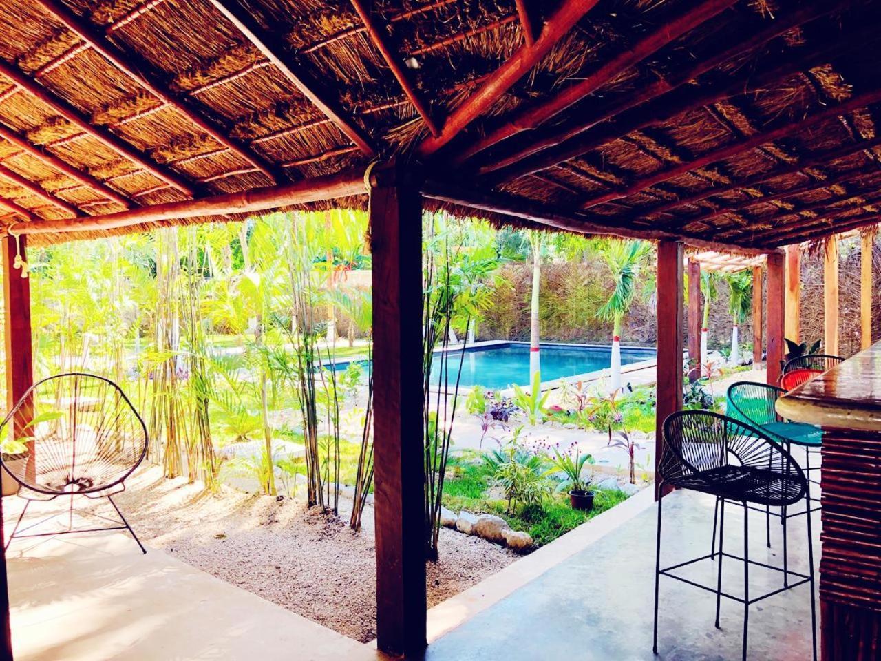 Tierra Maya Hotel Spa & Sanctuary Bacalar Exterior photo